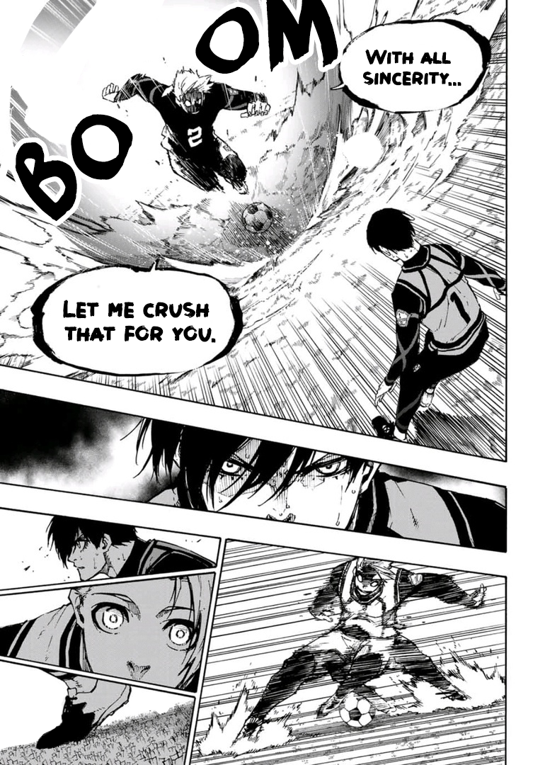 Blue Lock, Chapter 92 image 09